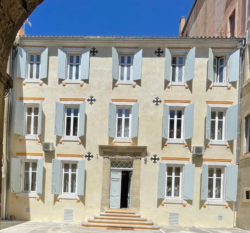 Studio Du Maire Maison De L'Eglise Du Couvent Narbonne Eksteriør bilde