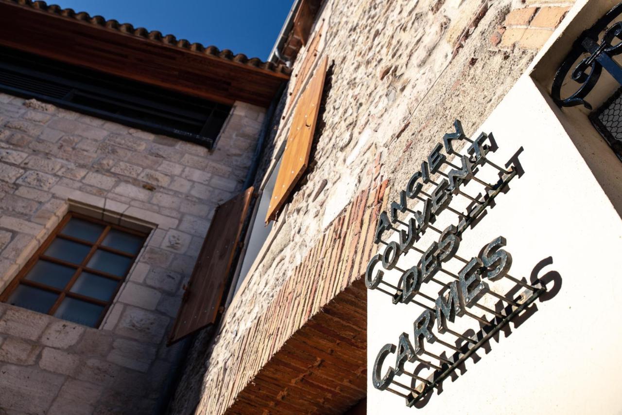 Studio Du Maire Maison De L'Eglise Du Couvent Narbonne Eksteriør bilde