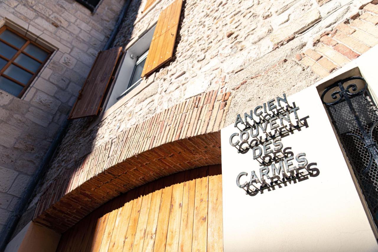Studio Du Maire Maison De L'Eglise Du Couvent Narbonne Eksteriør bilde